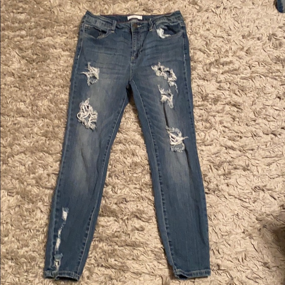Skinny jeans